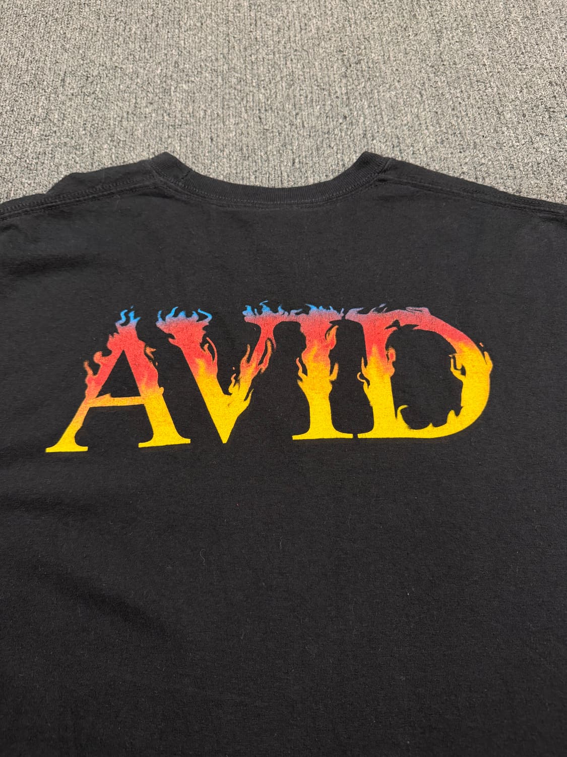 OS) 길단 빈티지 프린팅 반팔 티셔츠  상품이미지5