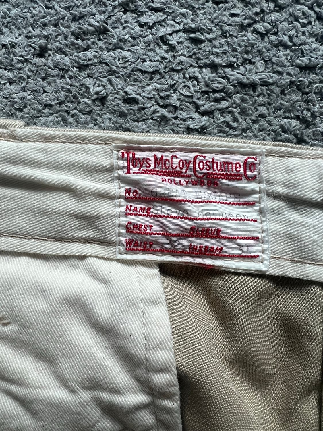 토이즈맥코이 치노 V. HILTS 트라우저 상품이미지4