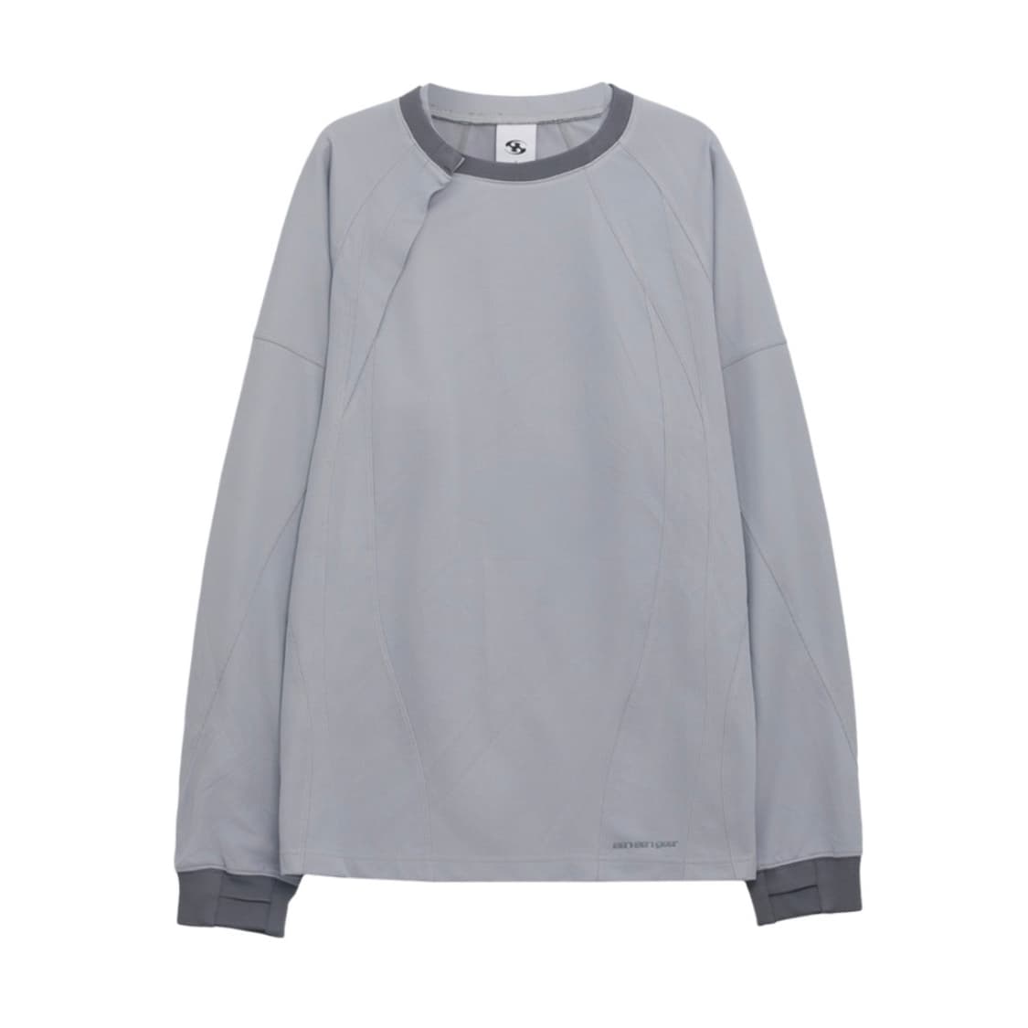 산산기어 플래킷 롱슬리브 그레이 상품이미지1