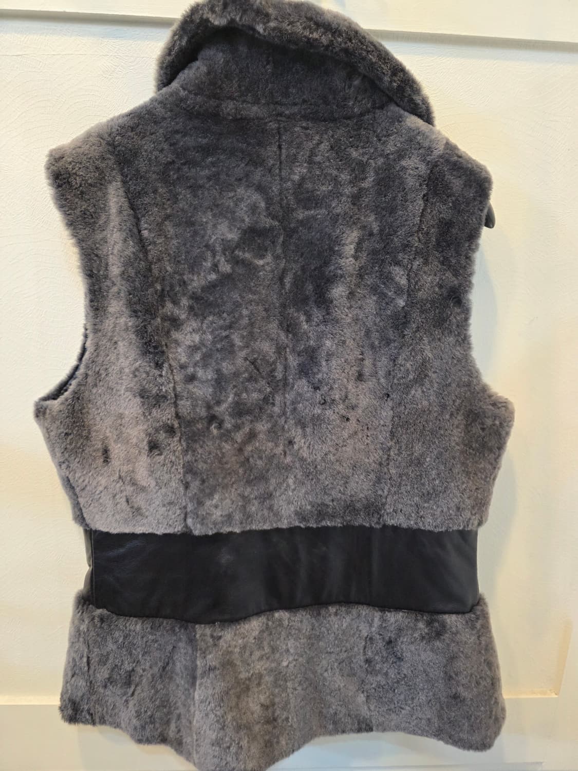 GENA 여성 양털 조끼 상품이미지5