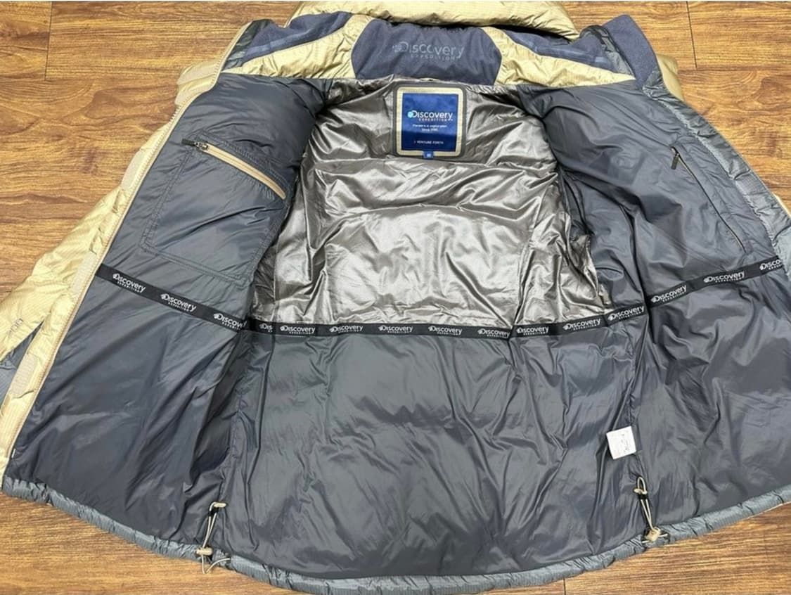 디스커버리 다운 숏패딩 상품이미지6
