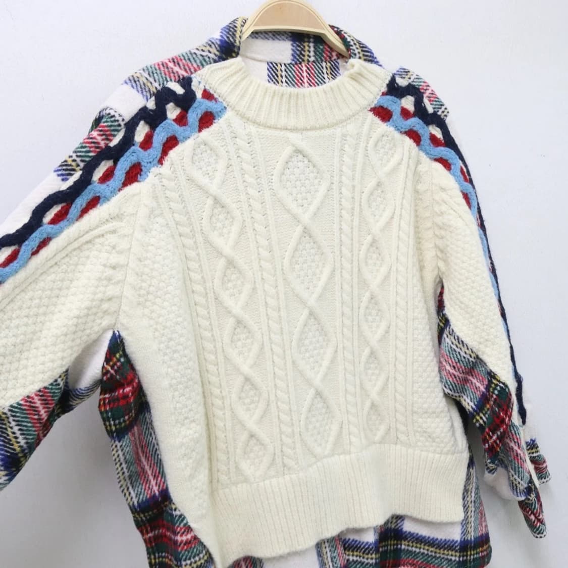 빈티지 레이어드 니트 상품이미지8