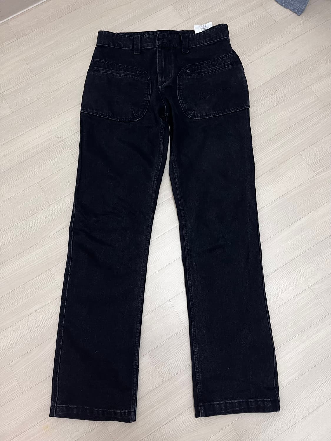 MPa SPLIT POCKET PANTS (BLACK) 상품이미지2
