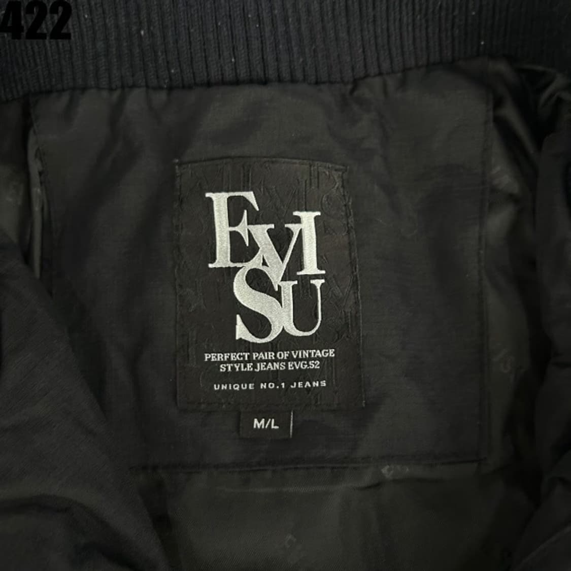 에비수 바람막이 자켓 M/L 상품이미지2