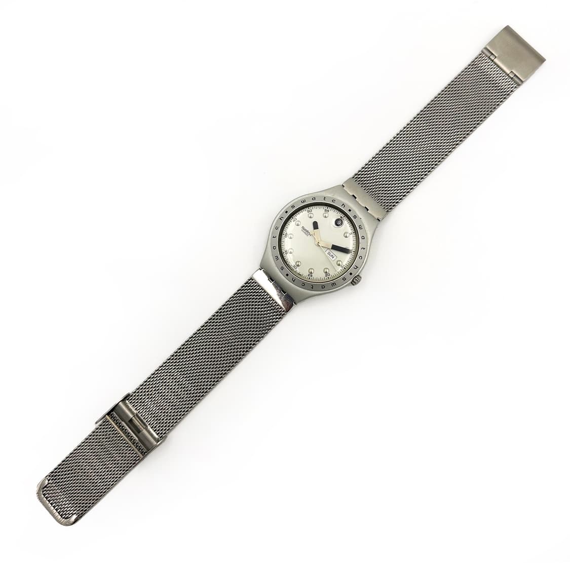 99년판) 빈티지 스와치 아이러니 메탈 silver drops 상품이미지5