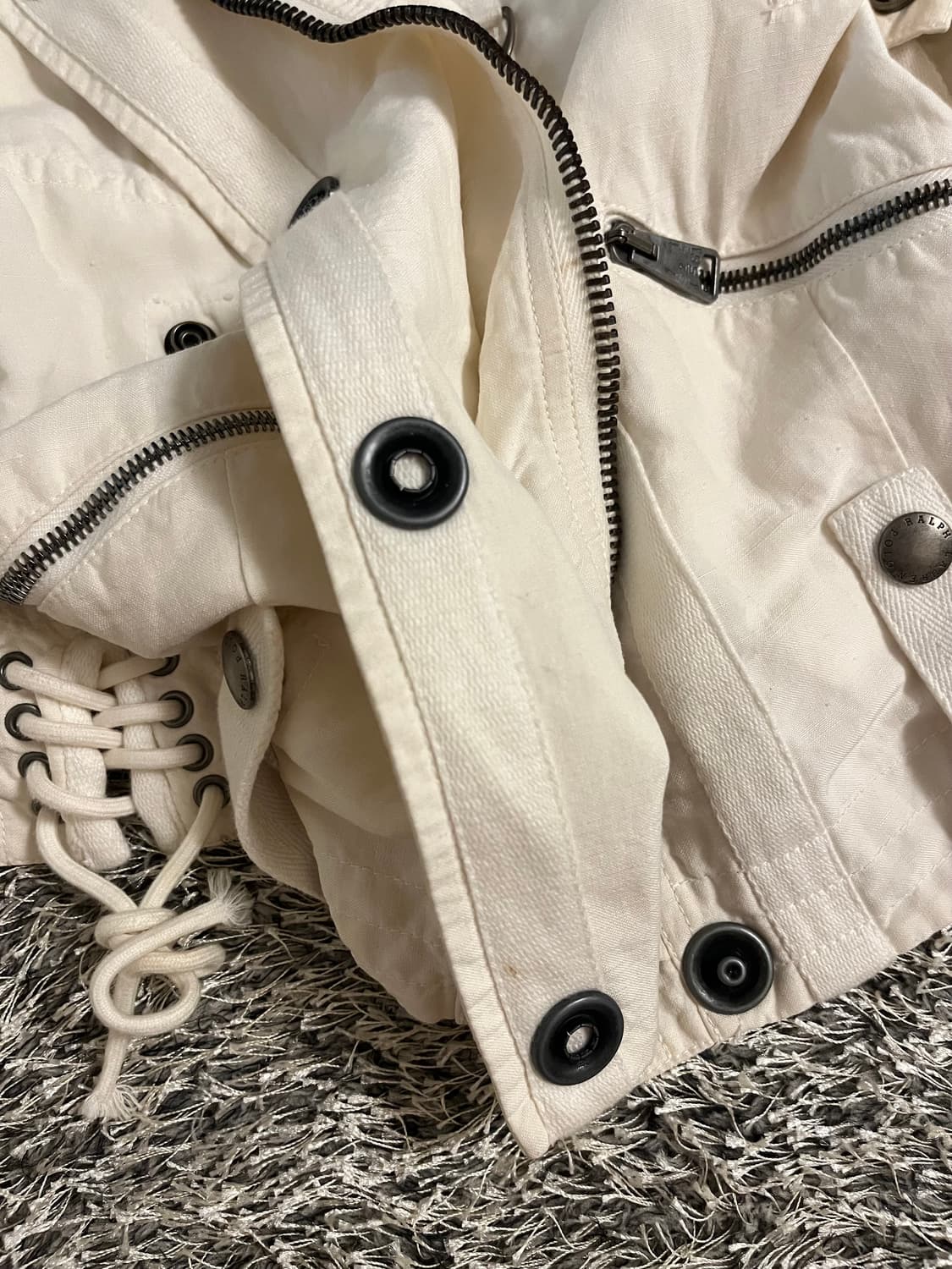 폴로 랄프로렌 멀티 포켓 본디지 자켓 상품이미지7