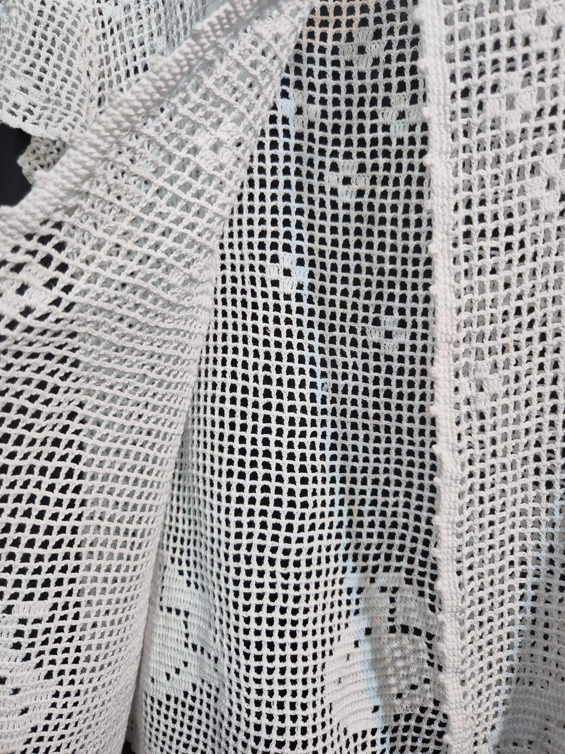 화이트 크로셰 가디건 77 상품이미지7
