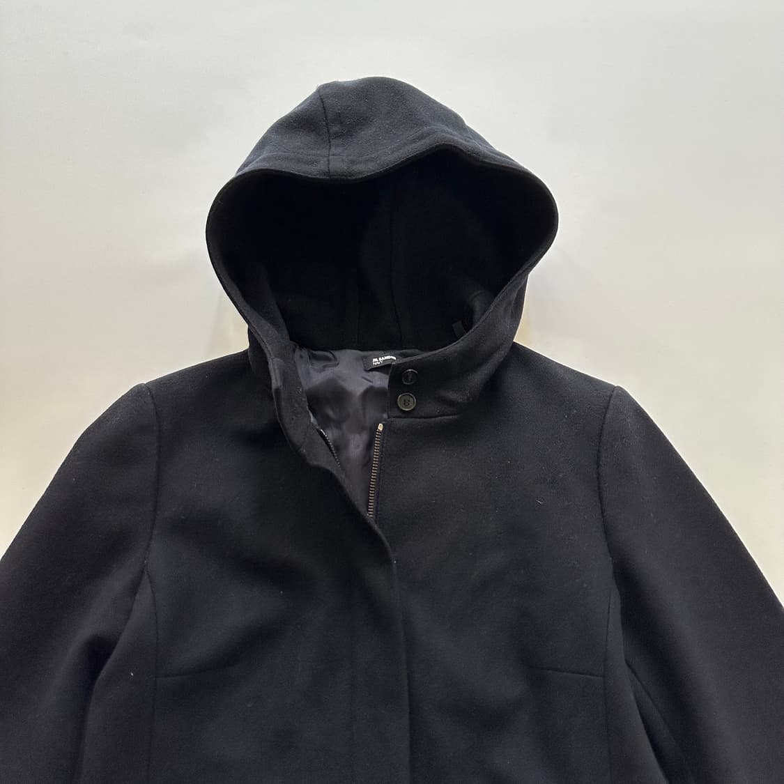 질샌더 jil sander navy 후드 코트 상품이미지2