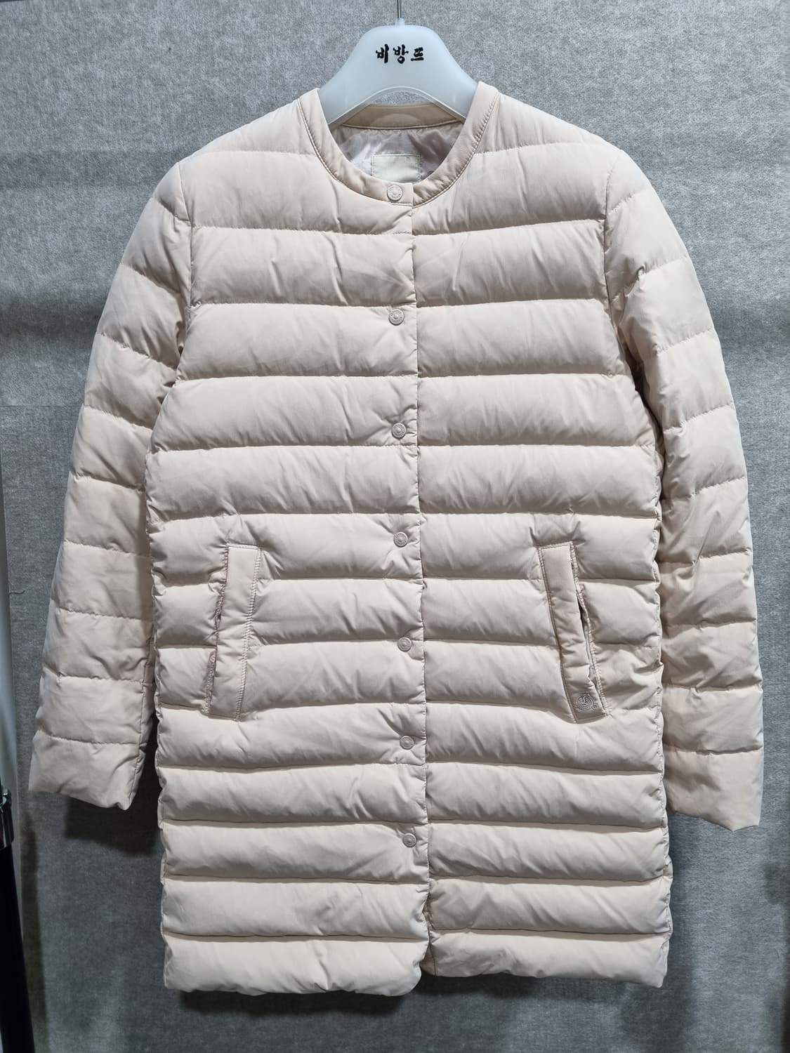 여성 S 빈폴 거위털 패딩 상품이미지1