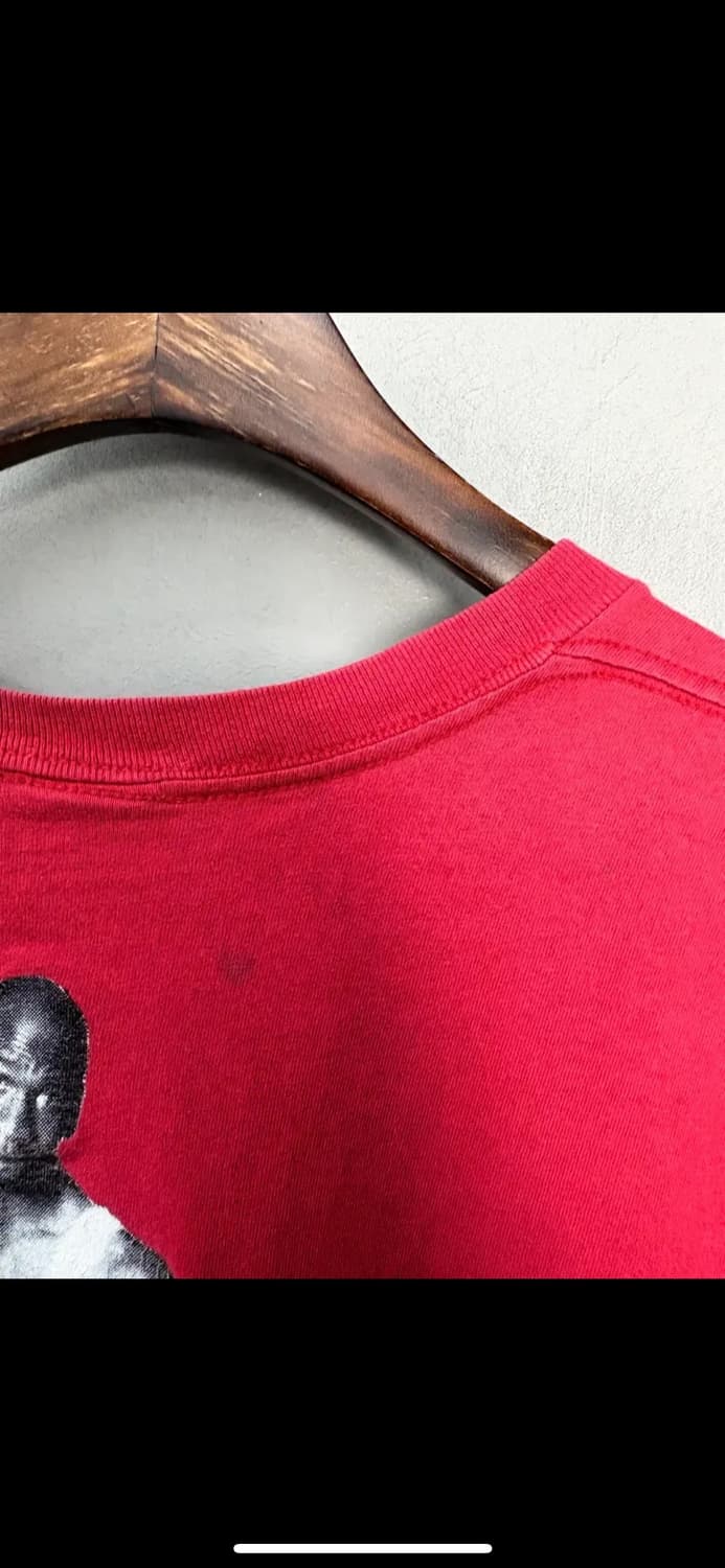 나이키 스페이스 잼 레드 하프 반팔 H2406 상품이미지9