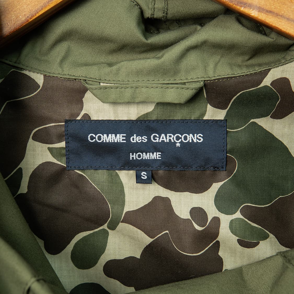[110] 꼼데가르송 옴므 22SS 밀리터리 아노락 파카 HI-J007 상품이미지9