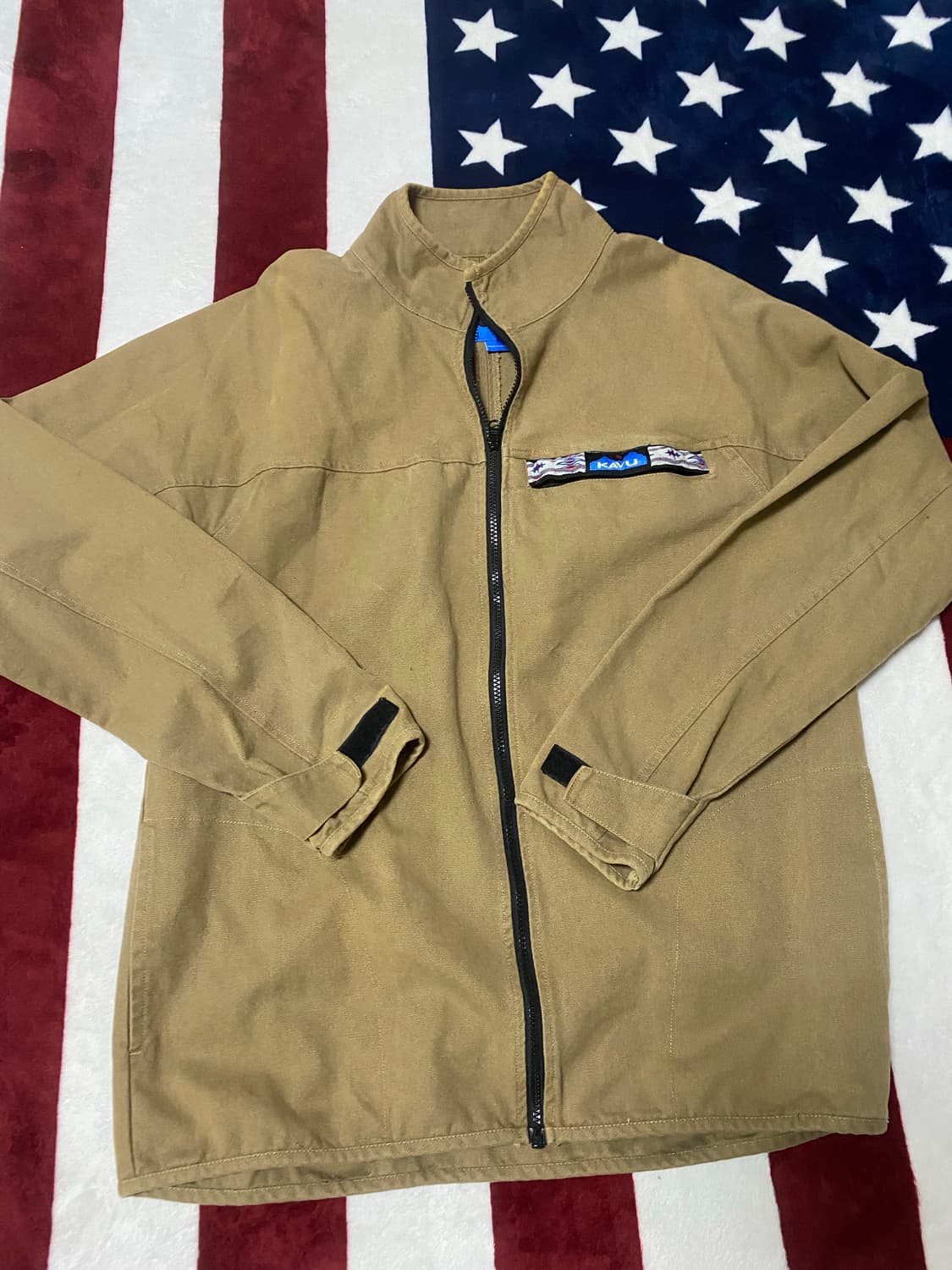 카부 풀 집 쏘로우 셔츠 헤리티지 상품이미지1