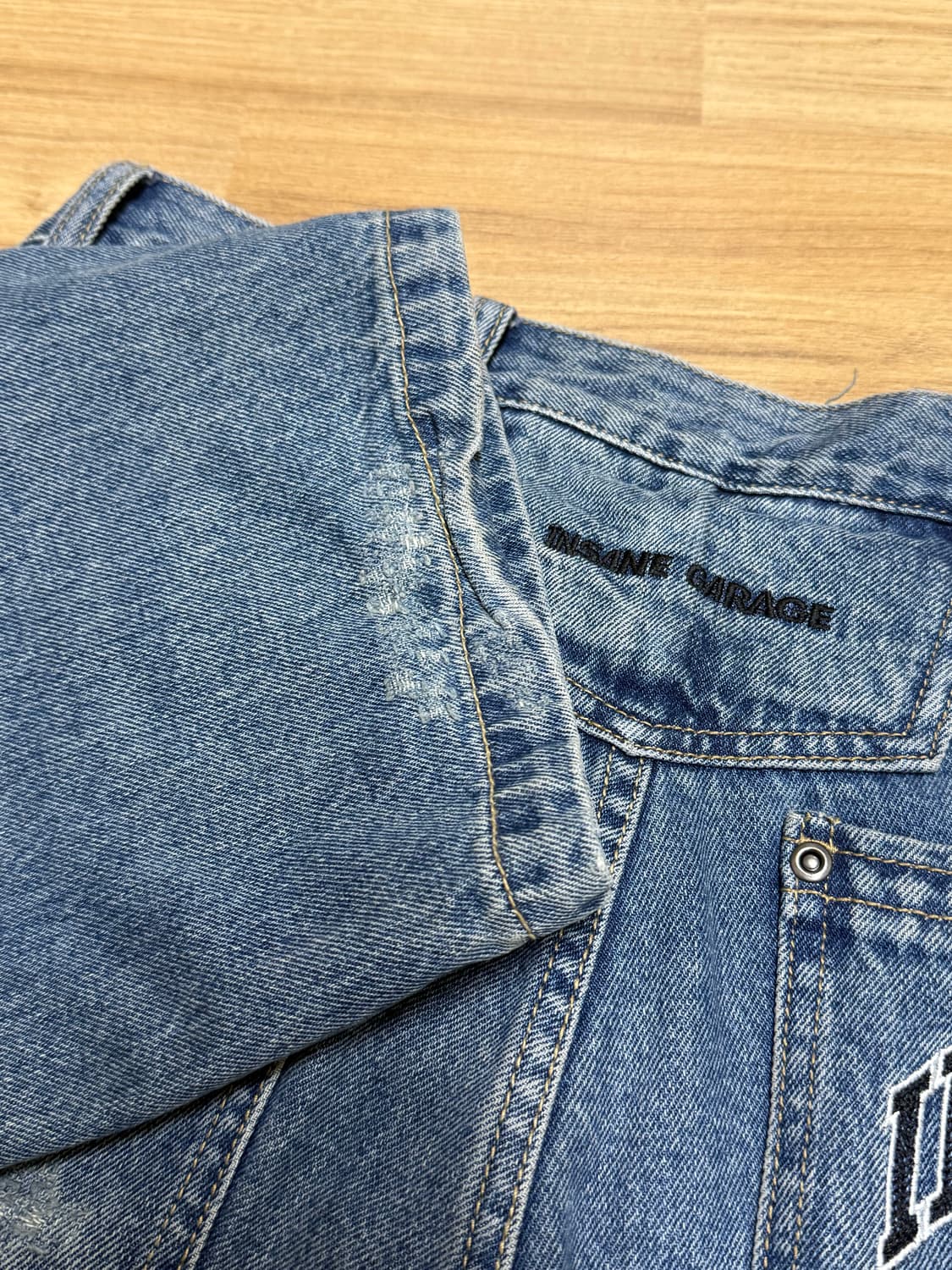 인사인게러지 청바지 상품이미지4