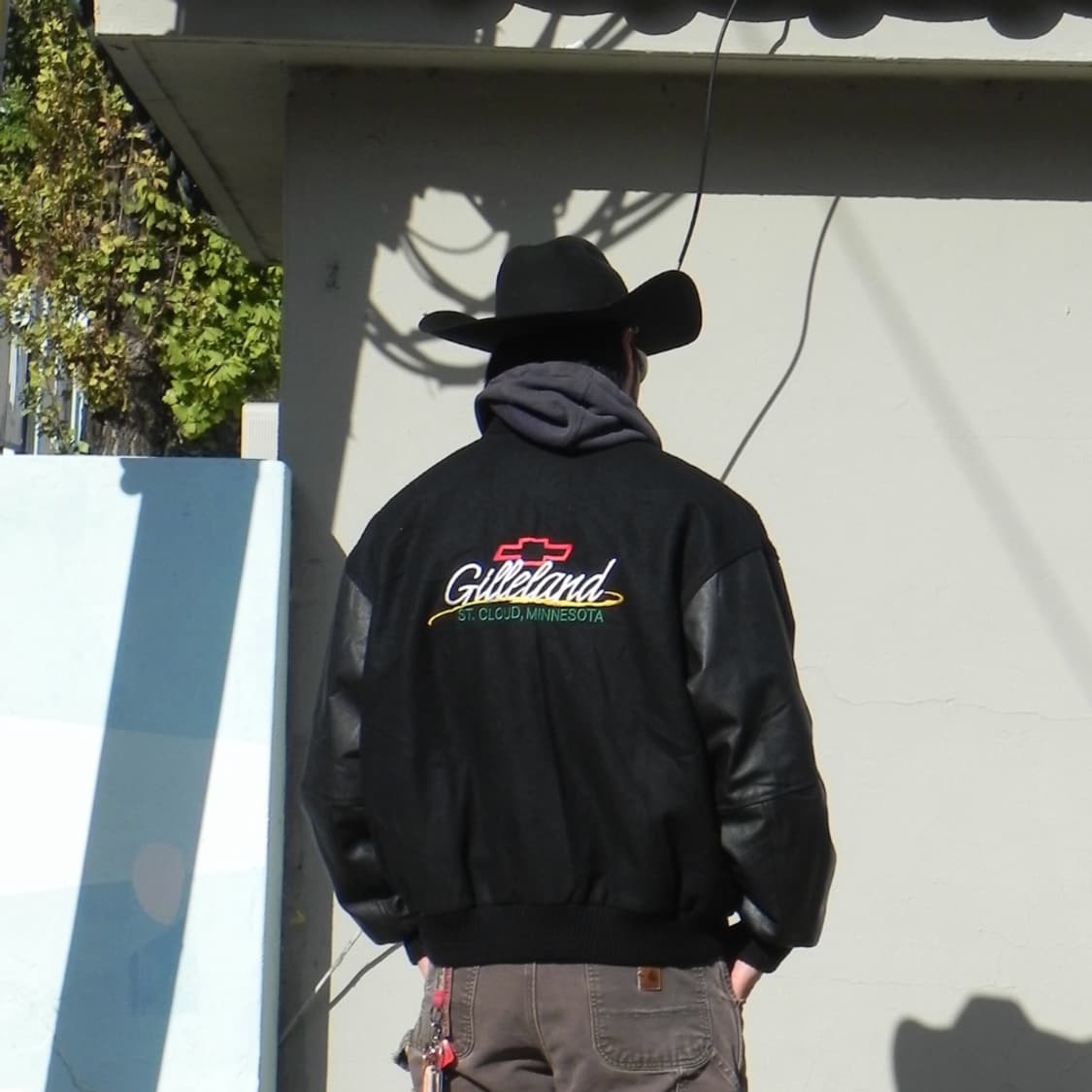 90's~00'sChevrolet Varsity jacket 상품이미지2