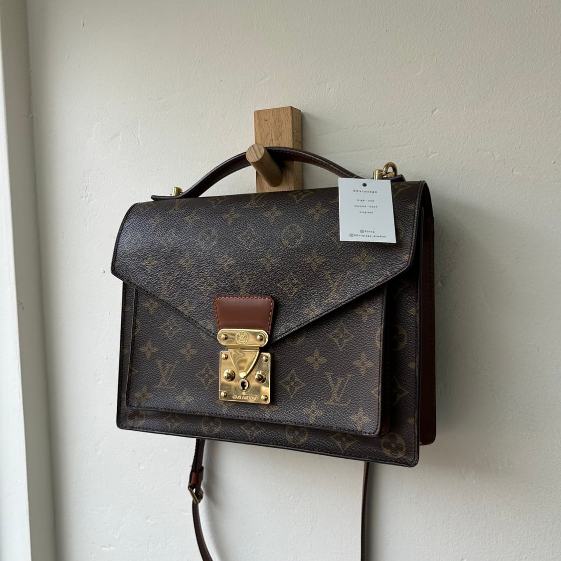 루이비통 모노그램 몽소 2way 크로스 사첼백 상품이미지1