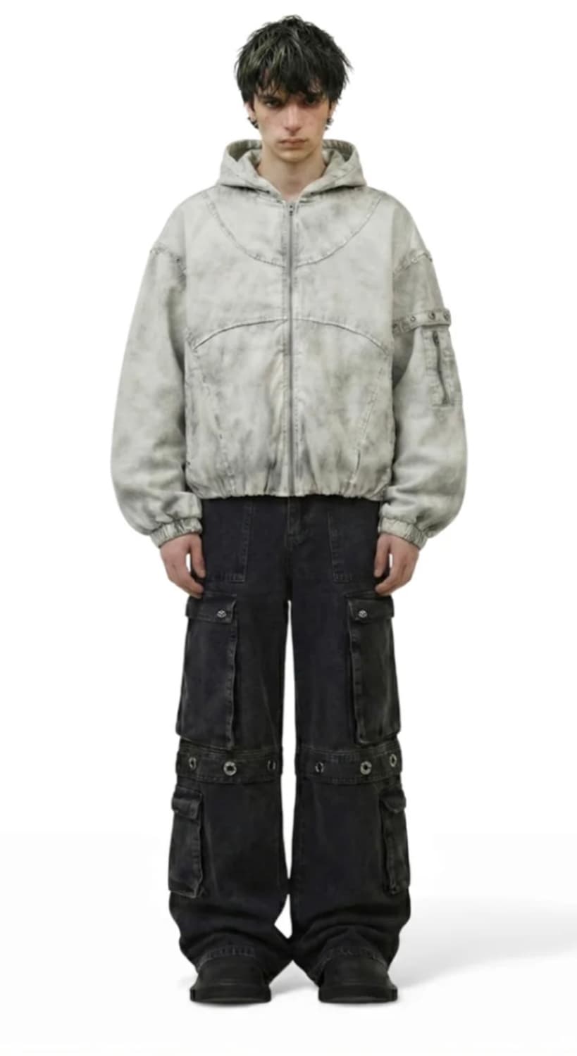 빈티지 카고 데님 상품이미지2