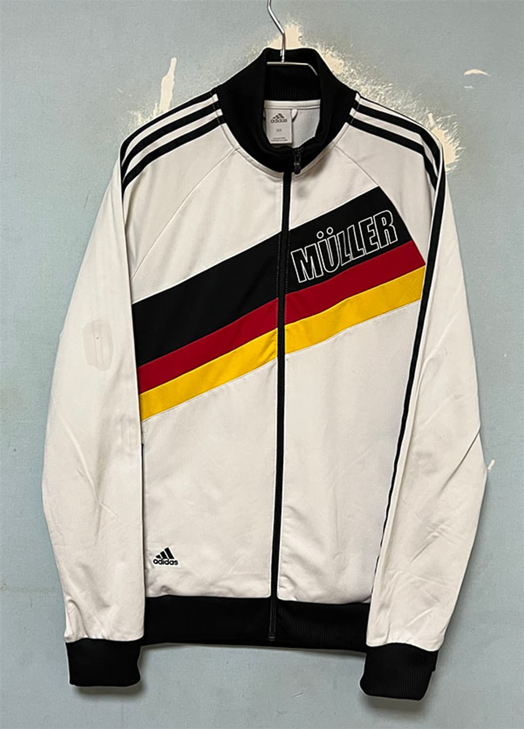 아디다스 뮐러 독일 트랙탑 남자 춘추 오염 XL 100-105 상품이미지1