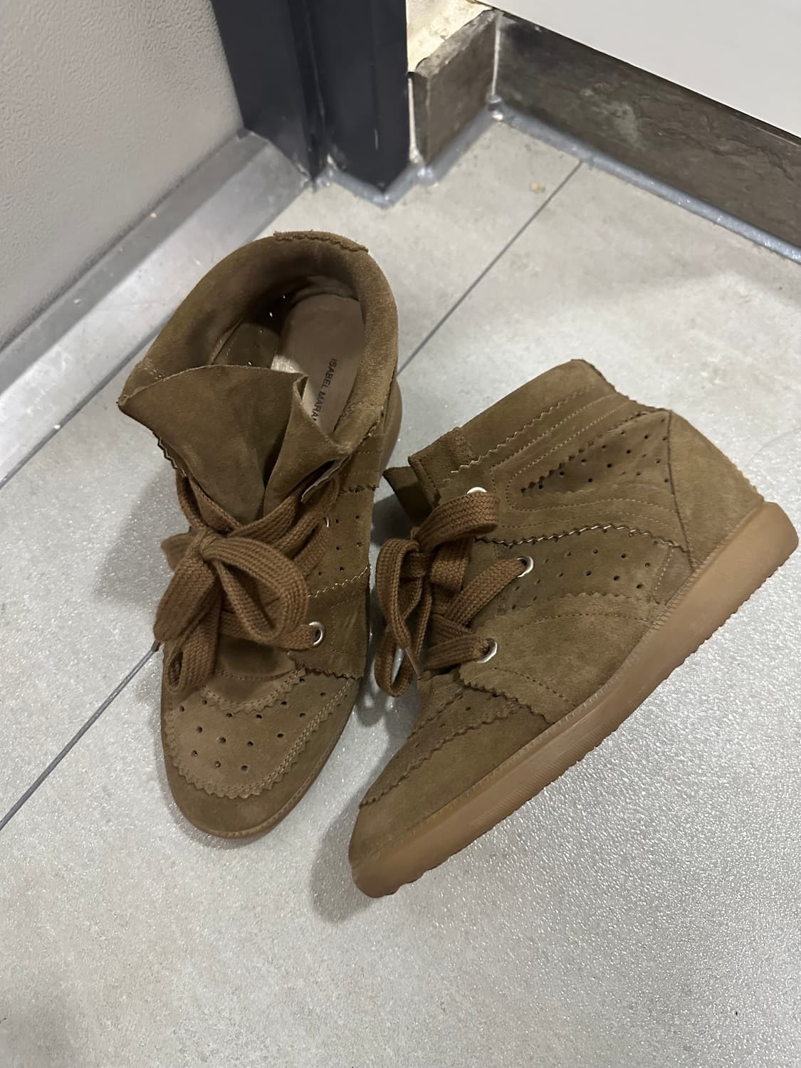 이자벨 마랑 바비 스니커즈 (38) 상품이미지2