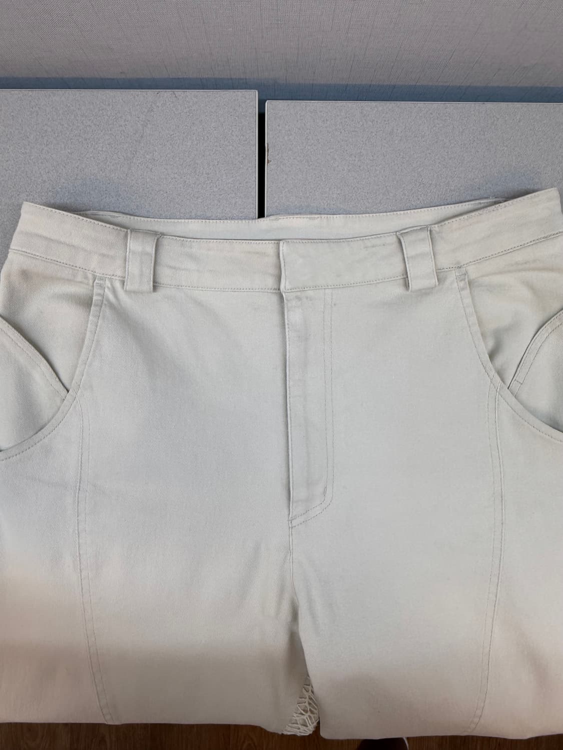 xlim ep3 02 trousers 아이보리 3사이즈 상품이미지10