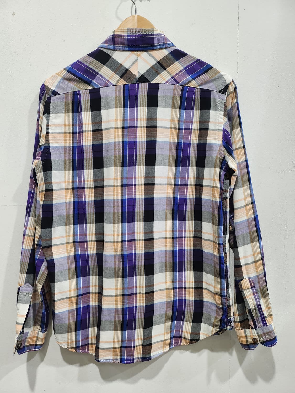 폴스미스 체크 남방 S 정품 상품이미지2