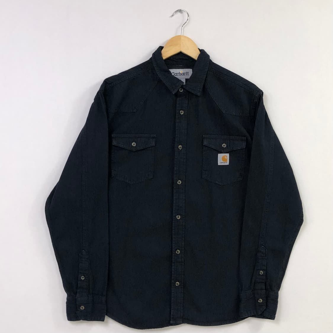 L 칼하트 데님 셔츠 상품이미지2