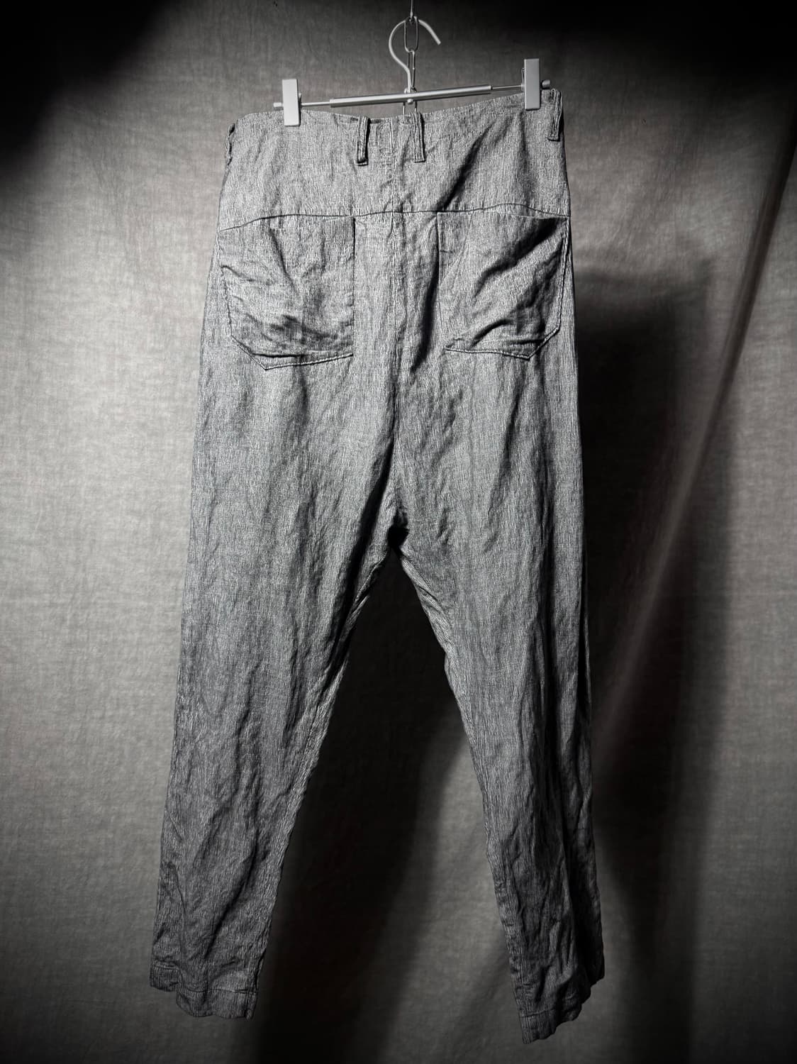 TRANSIT UOMO Asymmetric Wrapped Pants 상품이미지5