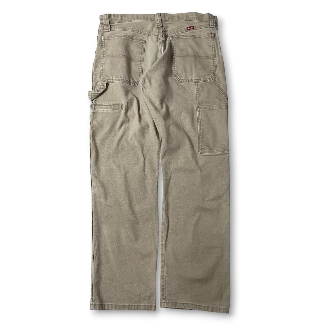  (32) 랭글러 32X32 베이지 백카고 데님 팬츠 상품이미지2