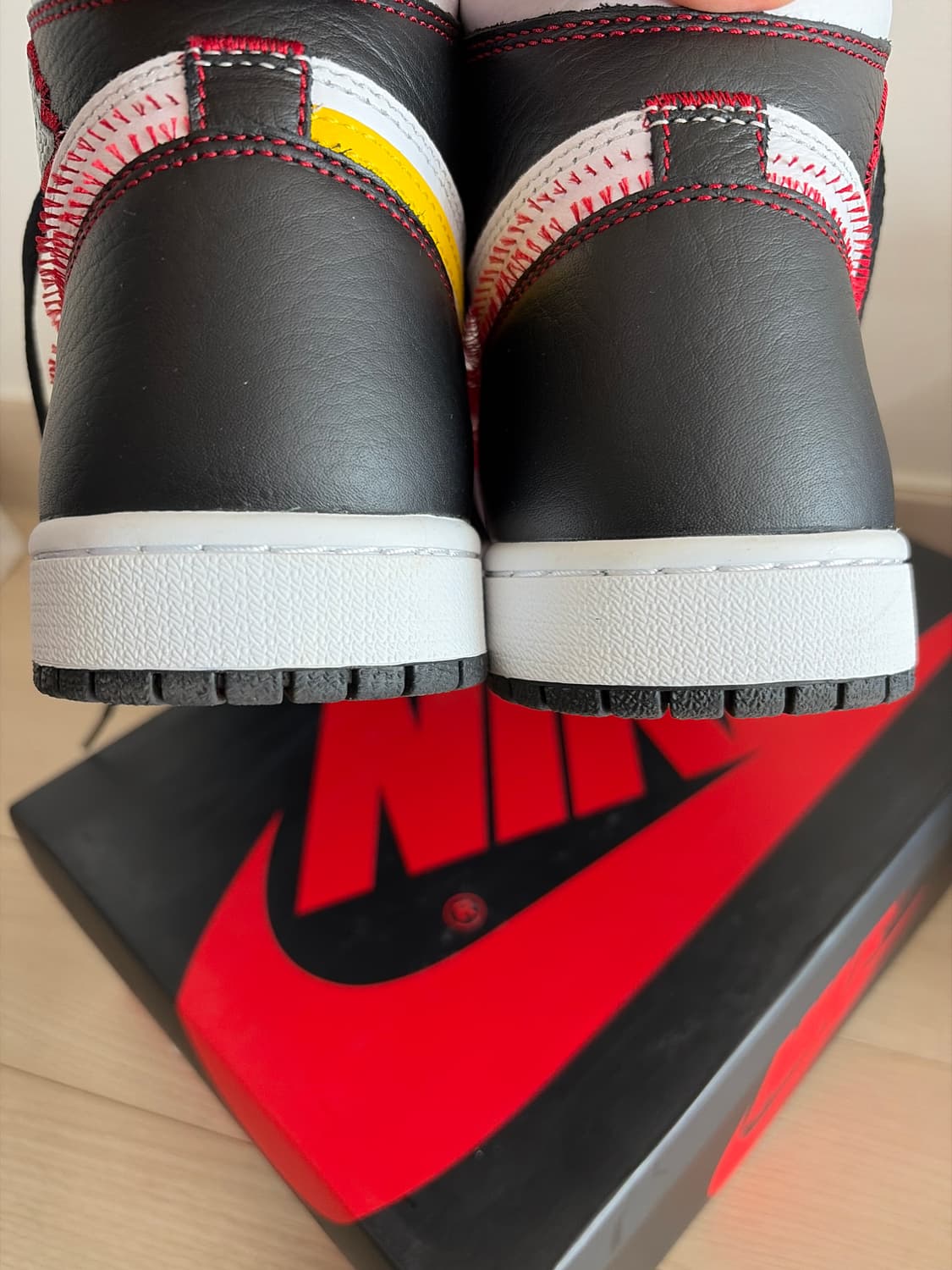 에어조던1 하이 og 디파이언트 상품이미지5