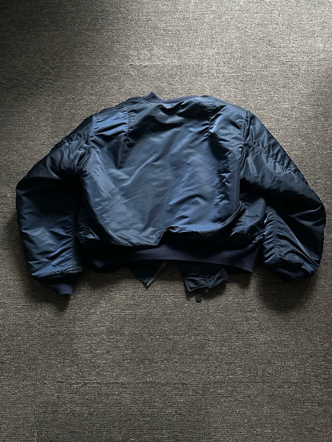 오리지널 미제조 알파 B-15C MA-1 울파일 상품이미지5