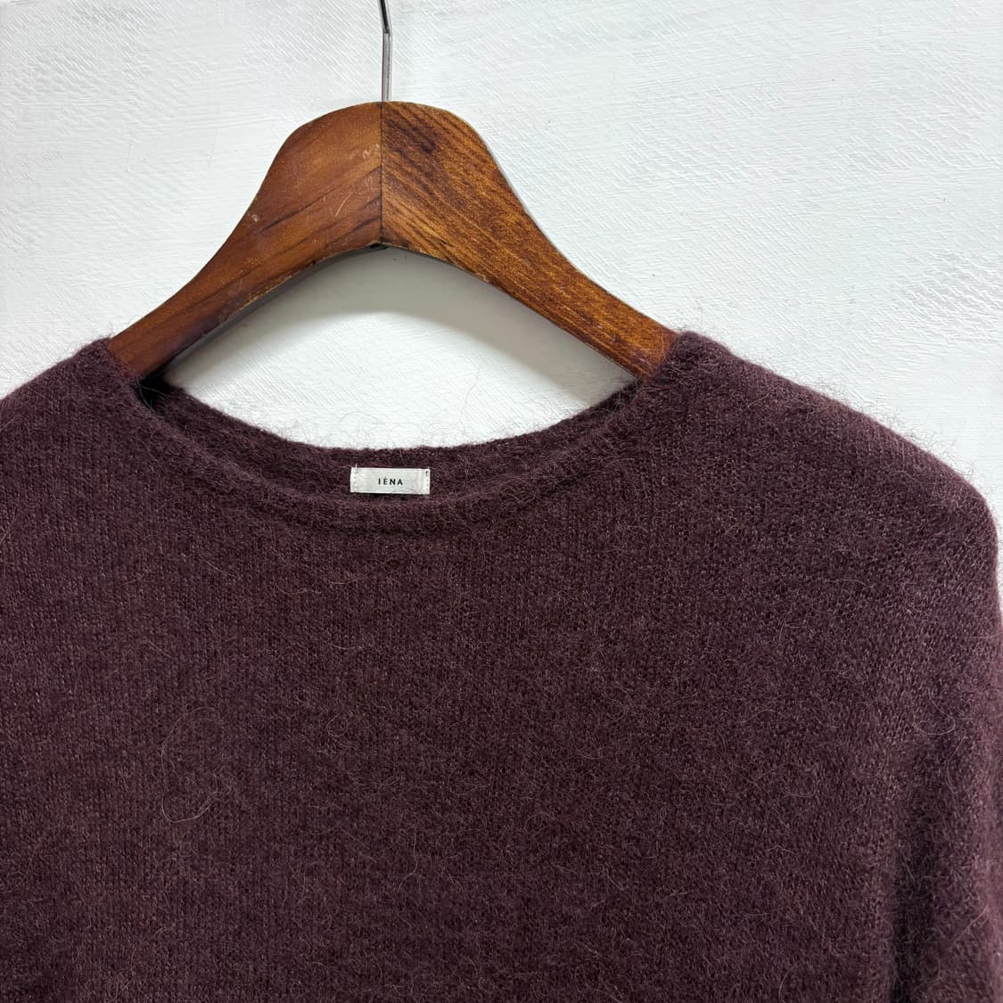 IENA 알파카 모헤어 니트  (JPN) 상품이미지2