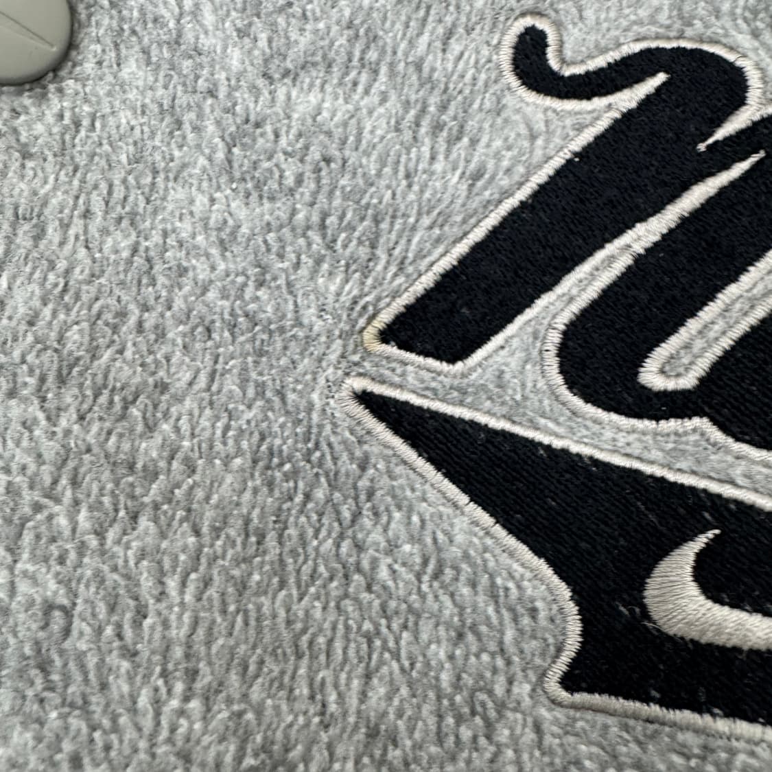 XL 나이키 00s 올드스쿨 빅로고 플리스 누빔 자켓  상품이미지7