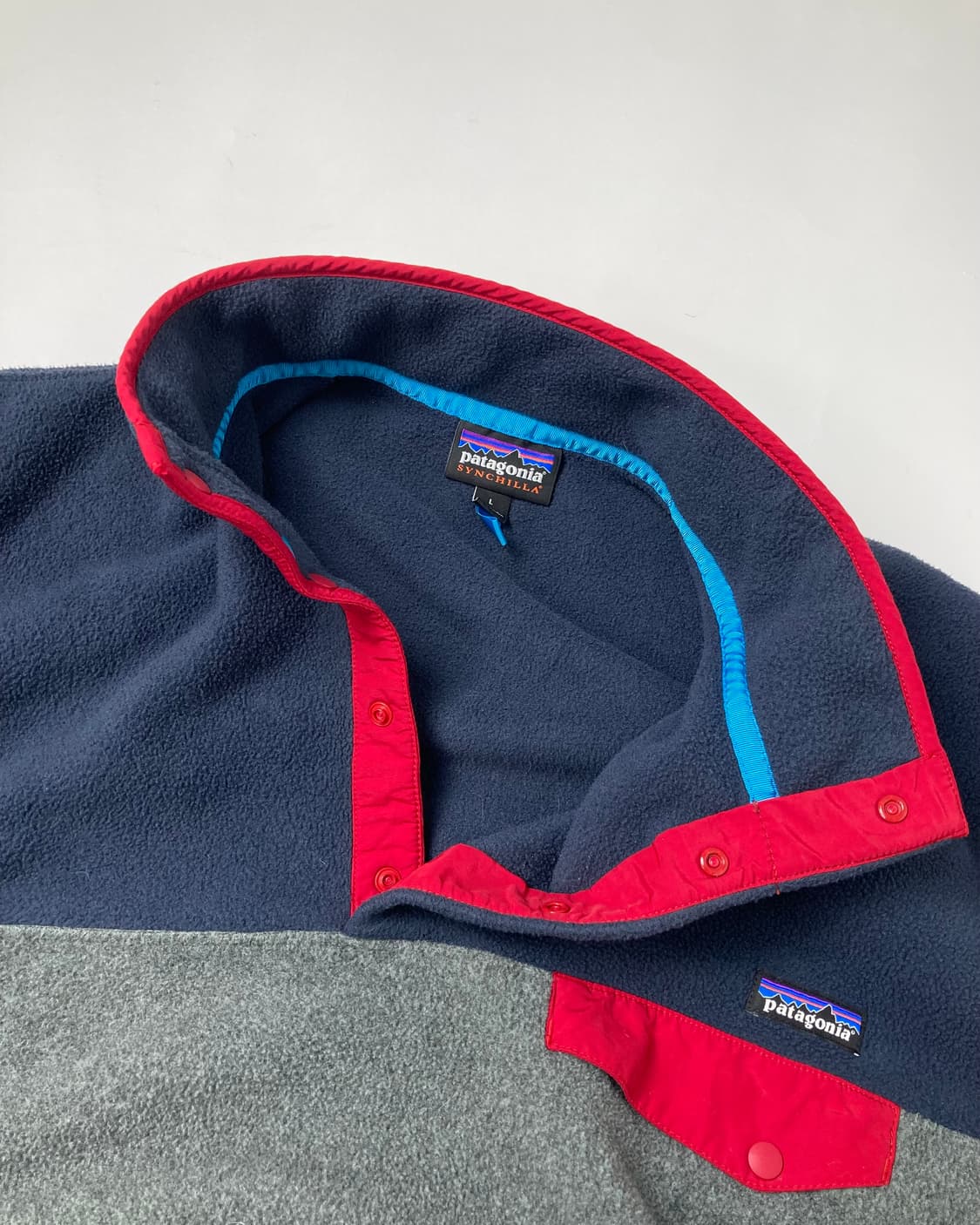 10s Patagonia Synchilla Snap-t Fleece 상품이미지8