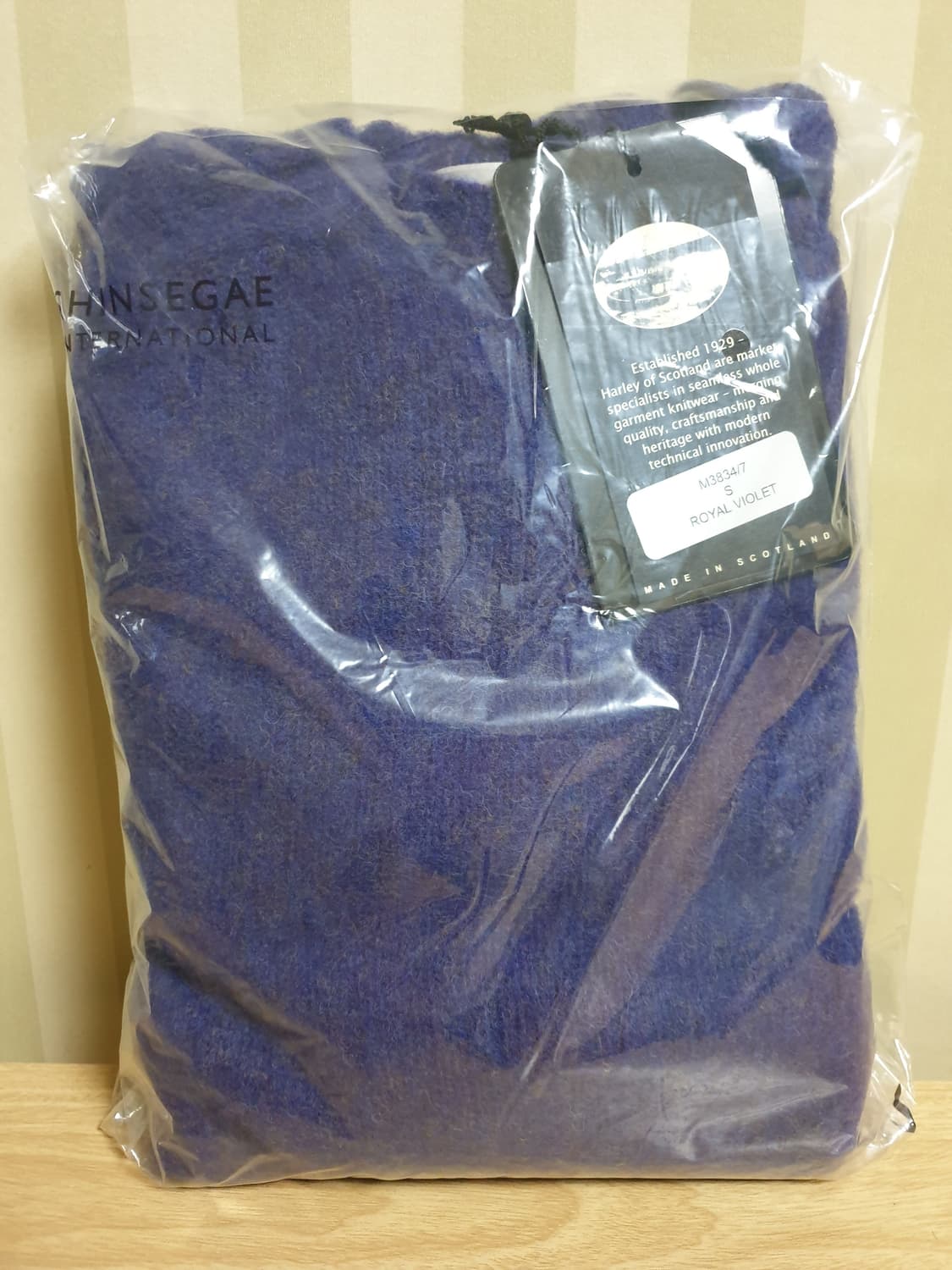 할리오브스코틀랜드 S 새상품 상품이미지6