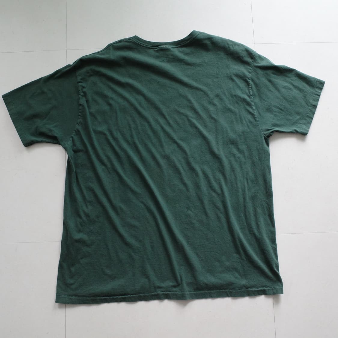 폴로 90s MADE IN USA 수소봉제 포켓 반팔티 XL 상품이미지4