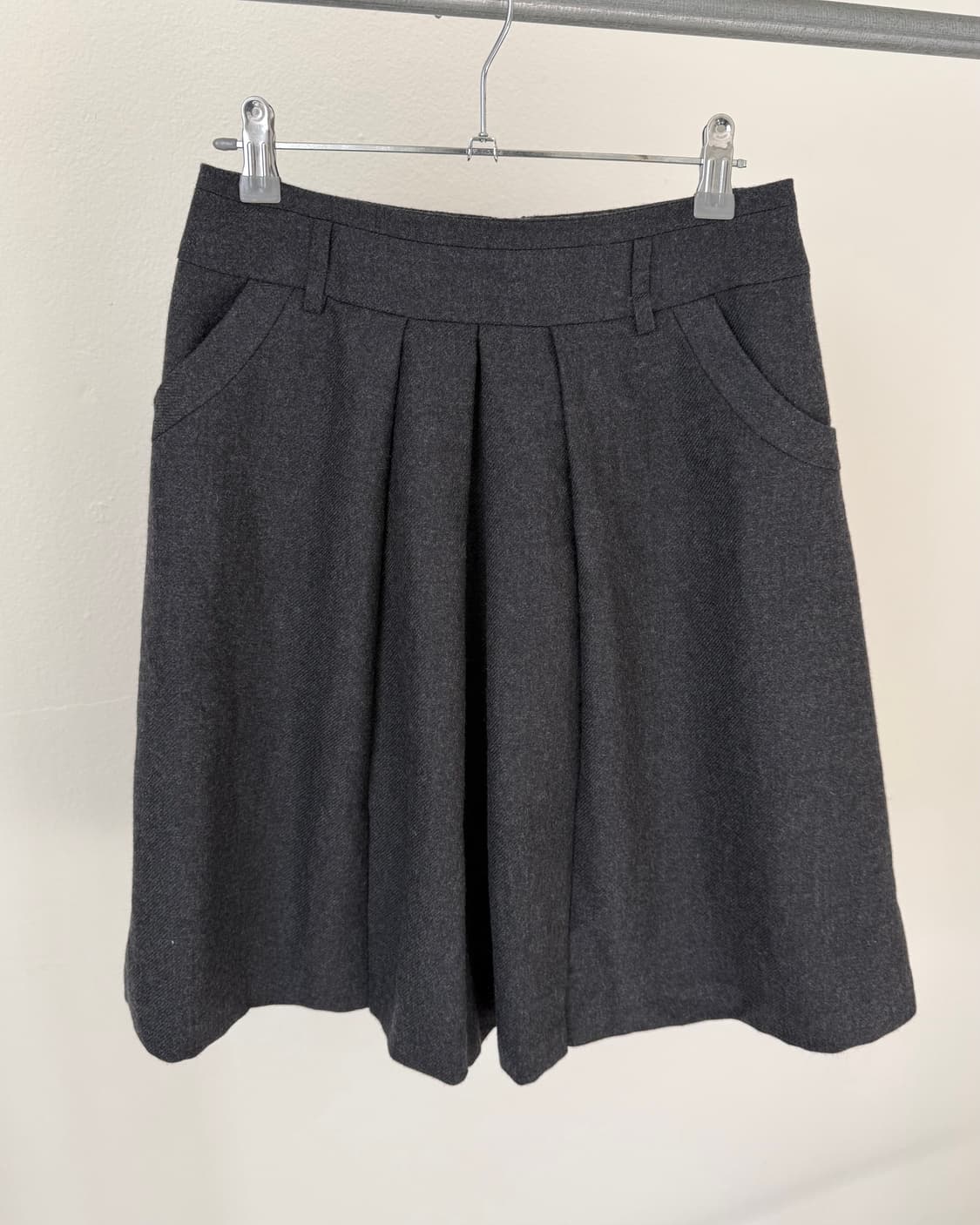 빈티지 미디 스커트 상품이미지1