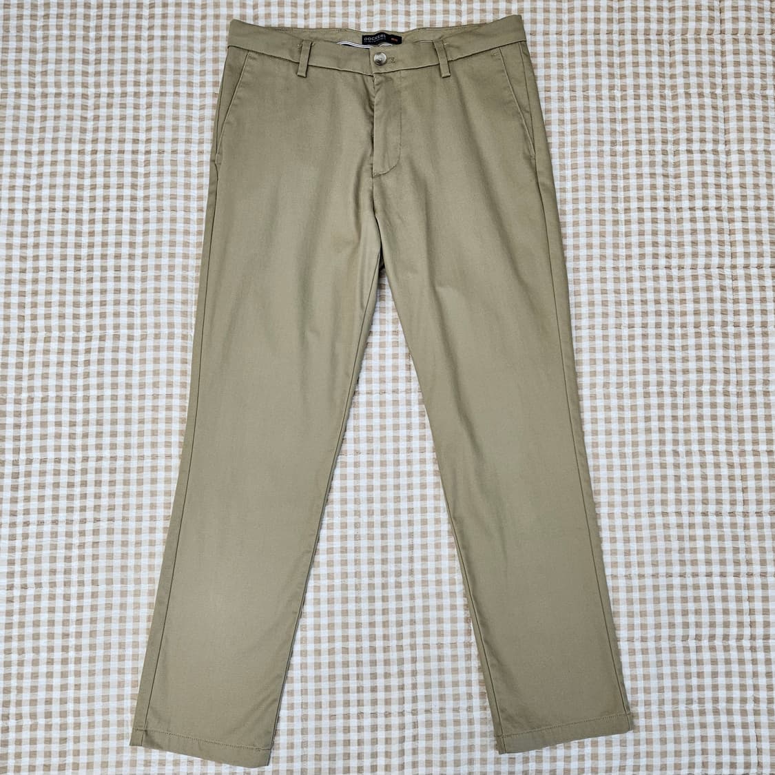 도커스 스판 면바지 남자32 상품이미지1