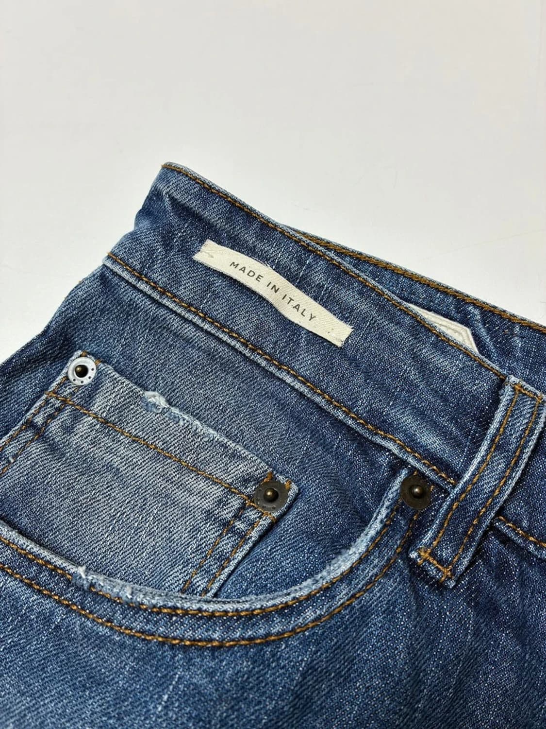 이카이 YCHAI 테이퍼드 핏 데님 팬츠 PN8846 상품이미지4