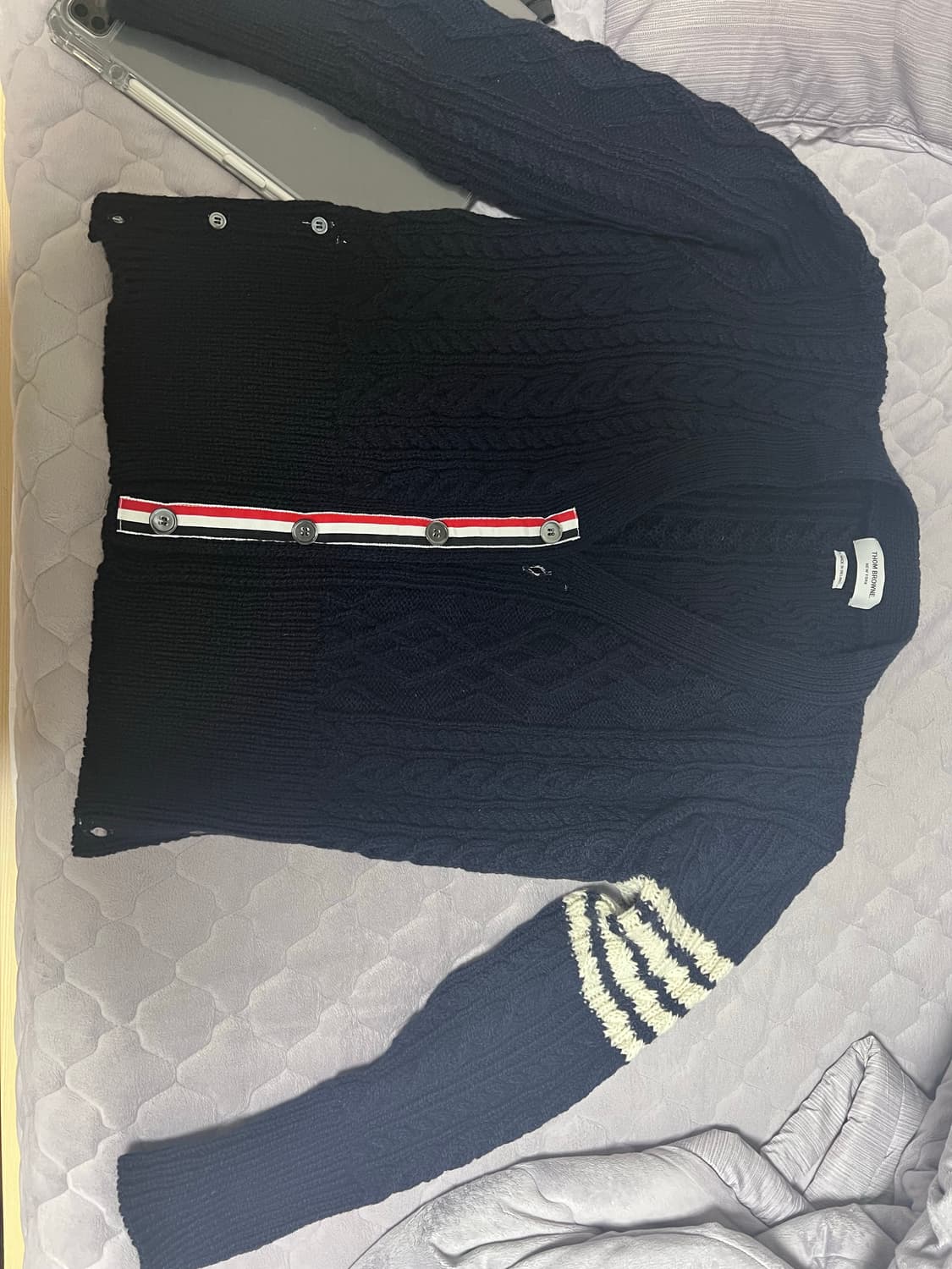 톰브라운 아란케이블 4사이즈 상품이미지1