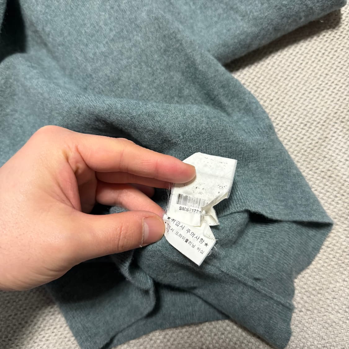 폴로 랄프로렌 브이넥 니트 상품이미지4