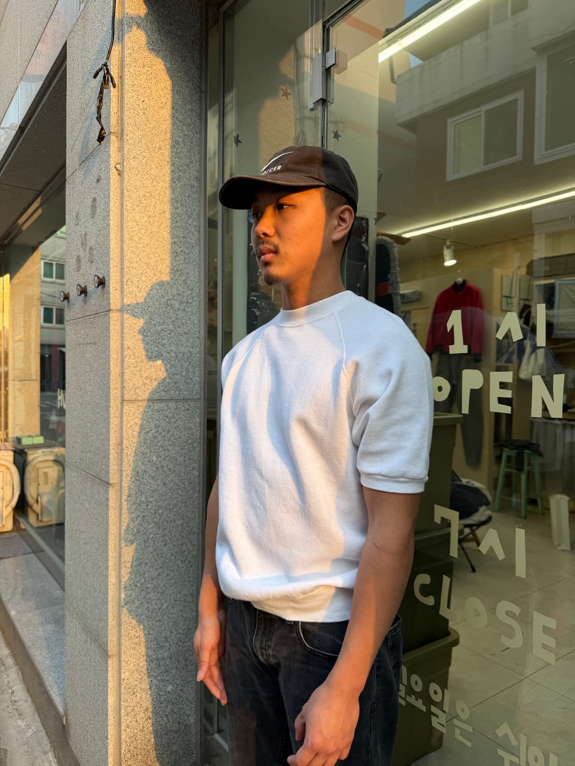 TULTEX 1/2 sweatshirts 상품이미지4