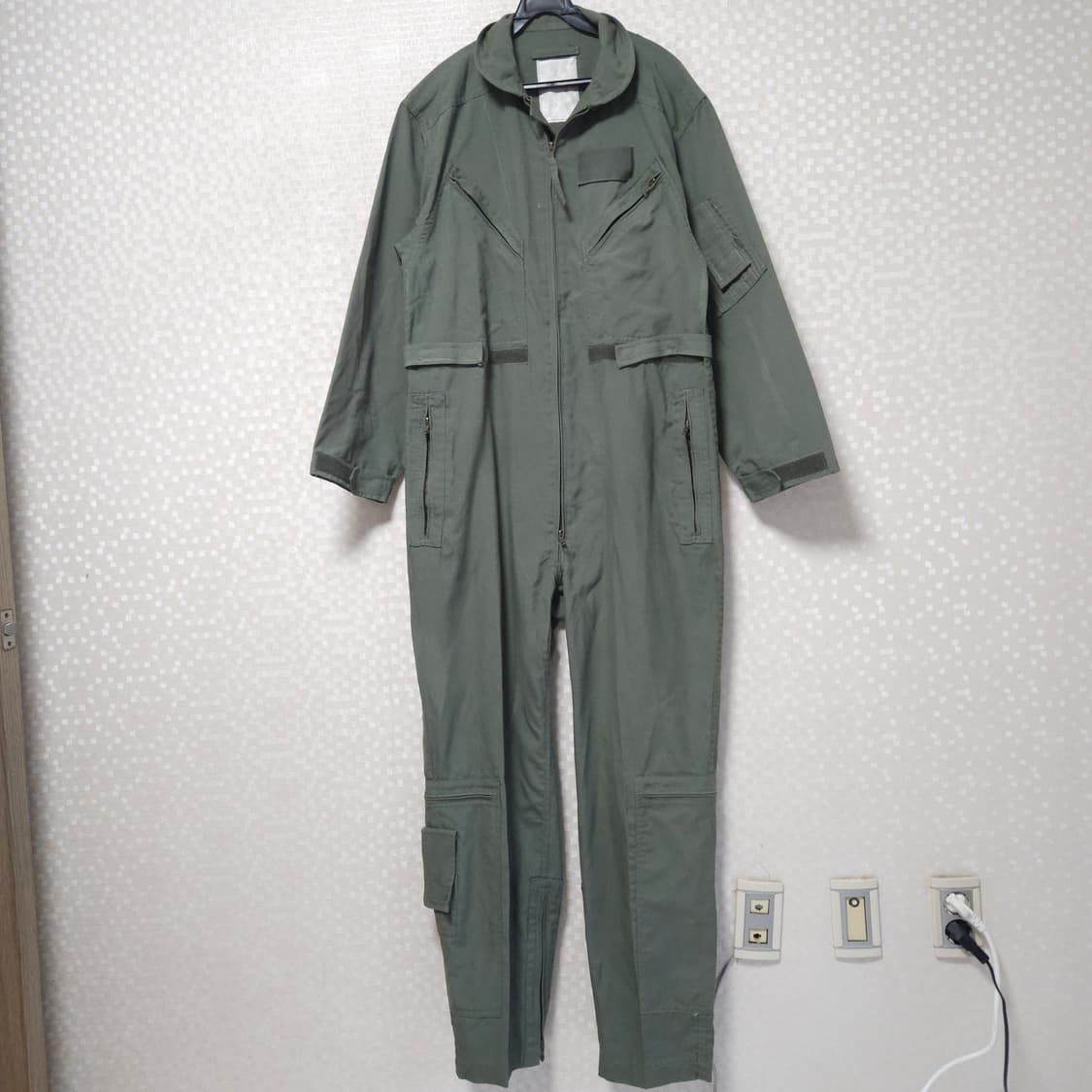 미군 밀리터리 점프수트 상품이미지1