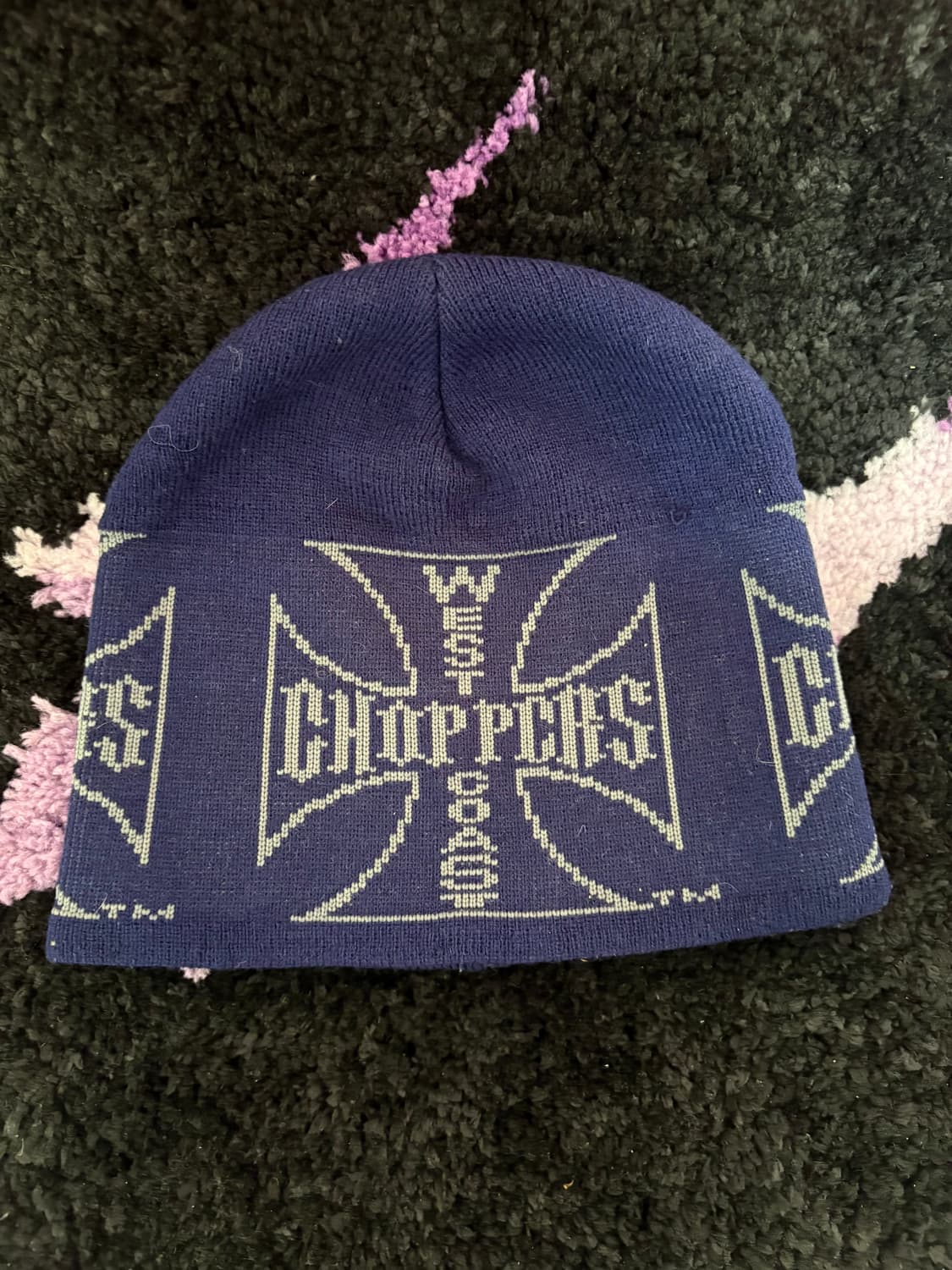 [OS] 90's West Coast Choppers 비니 상품이미지1