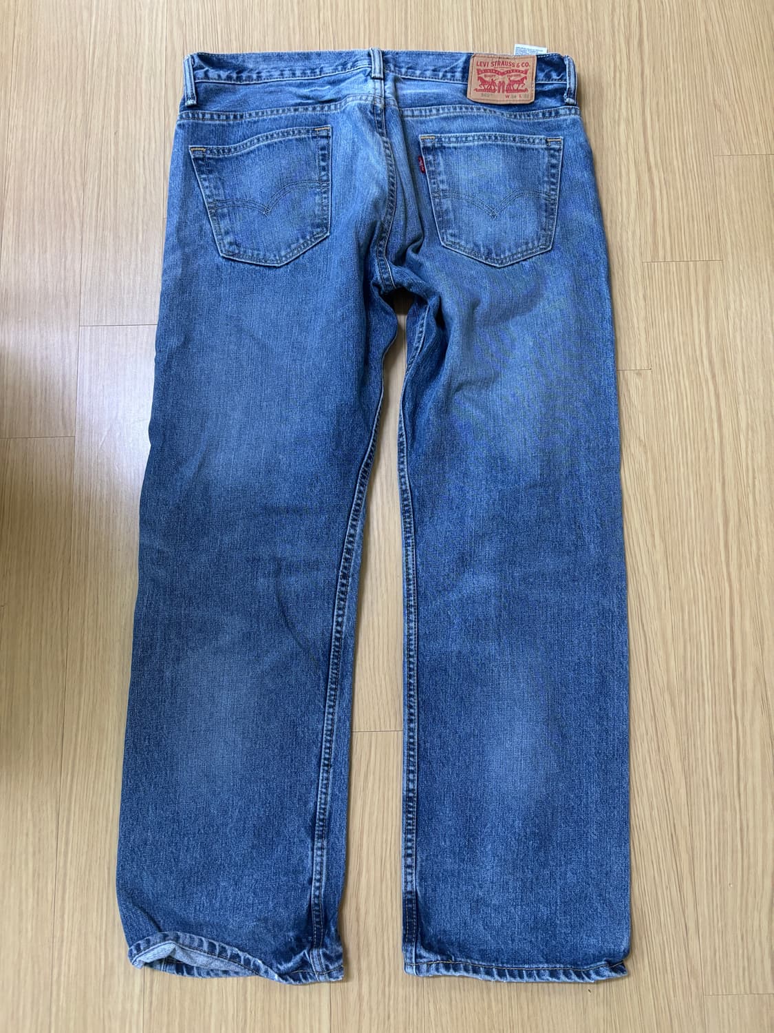 Levi's 569 denimjean 상품이미지1