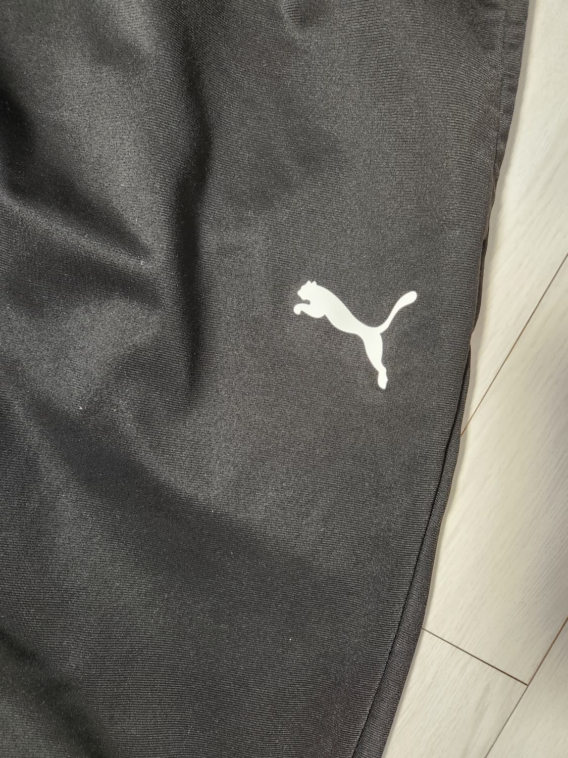 새상품급)푸마 기모 트레이닝 트랙 팬츠 사이즈xl 상품이미지5