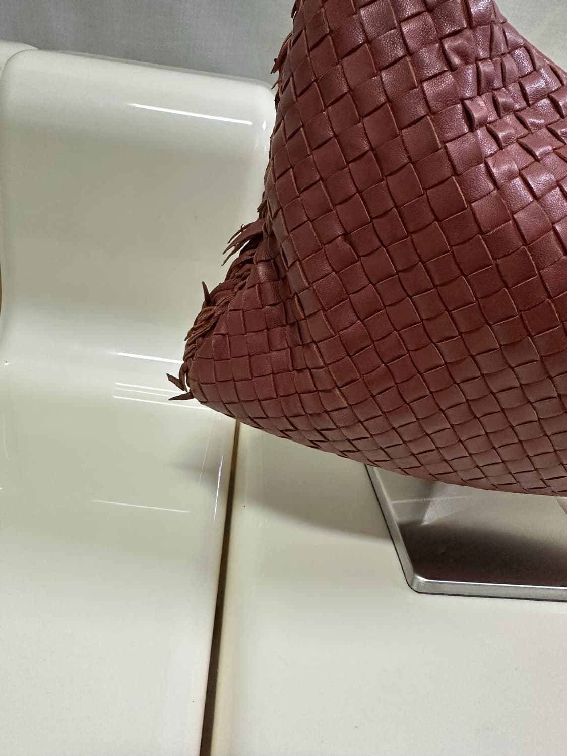 [A 정품] 보테가베네타 호보백 스몰 브라운 상품이미지3