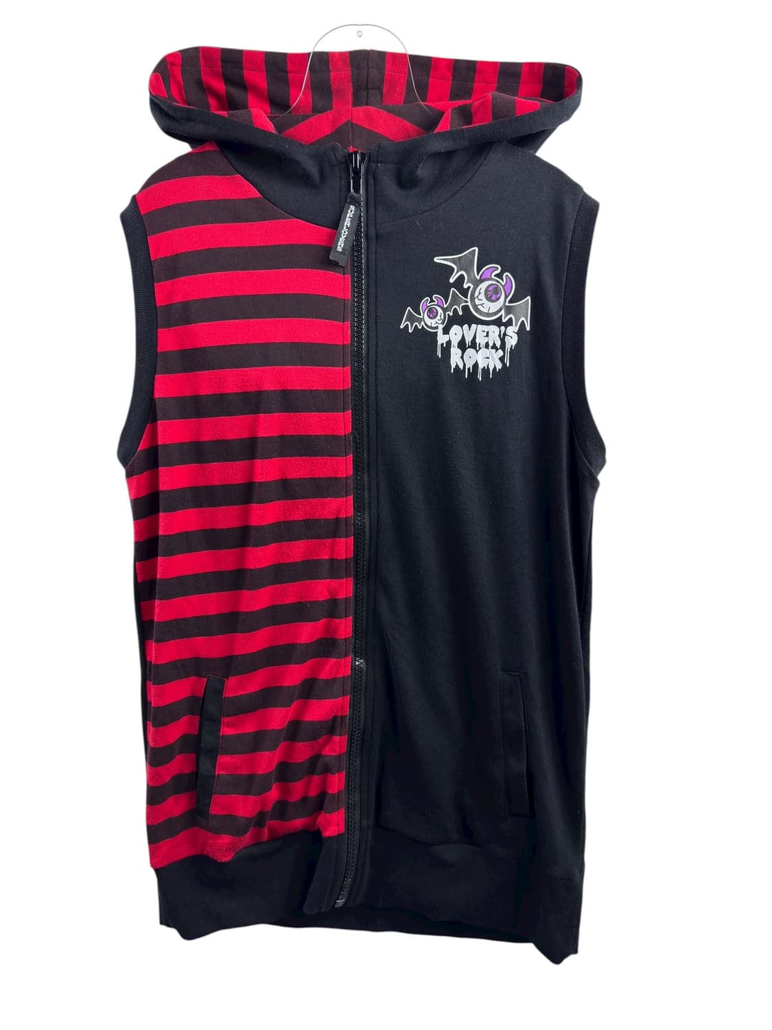 JPN 펑크 베스트 집업1232 상품이미지2