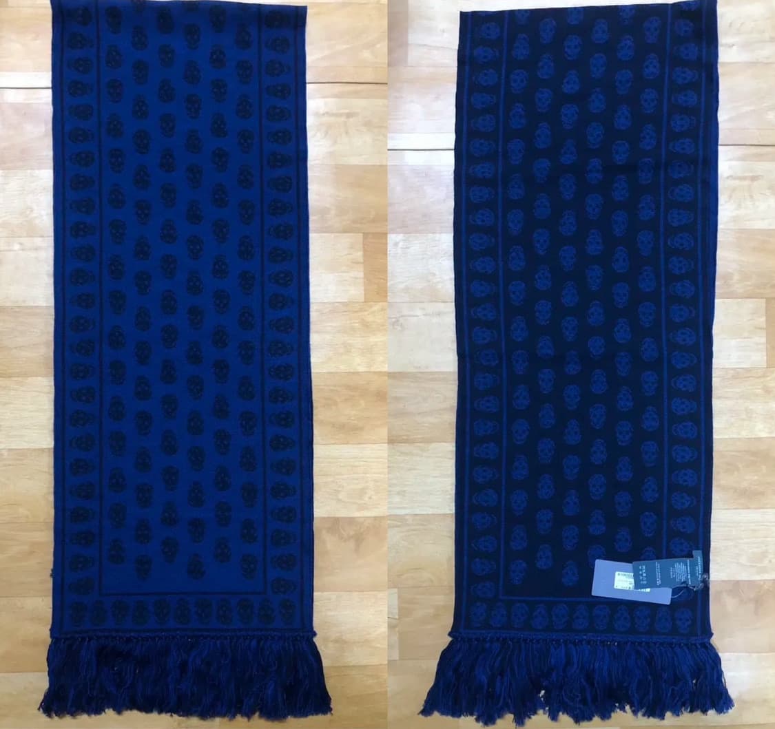 알렉산더 맥퀸 머플러(라나 울)유니색스 상품이미지3