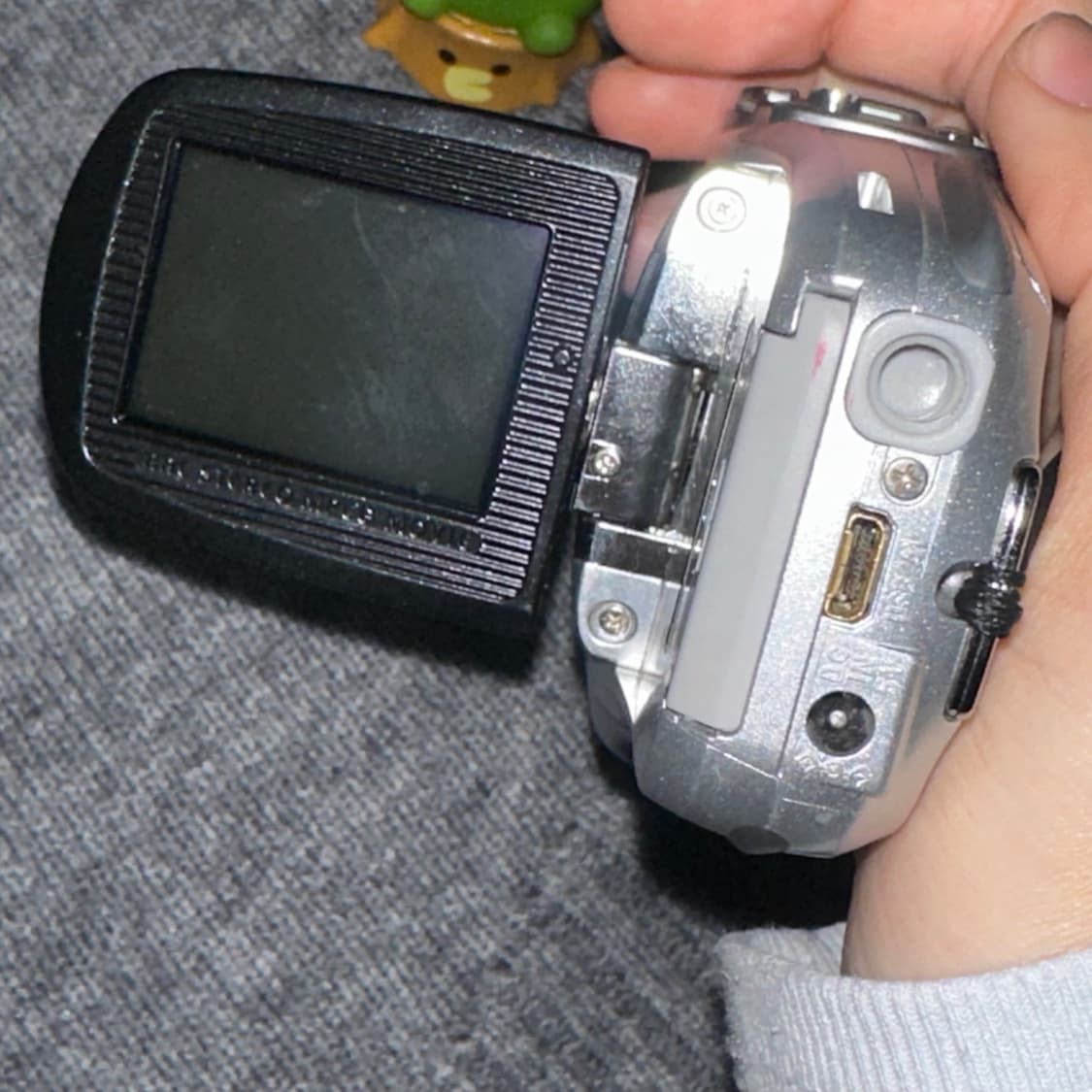 산요 작티 c40 빈티지 캠코더 디카 상품이미지10