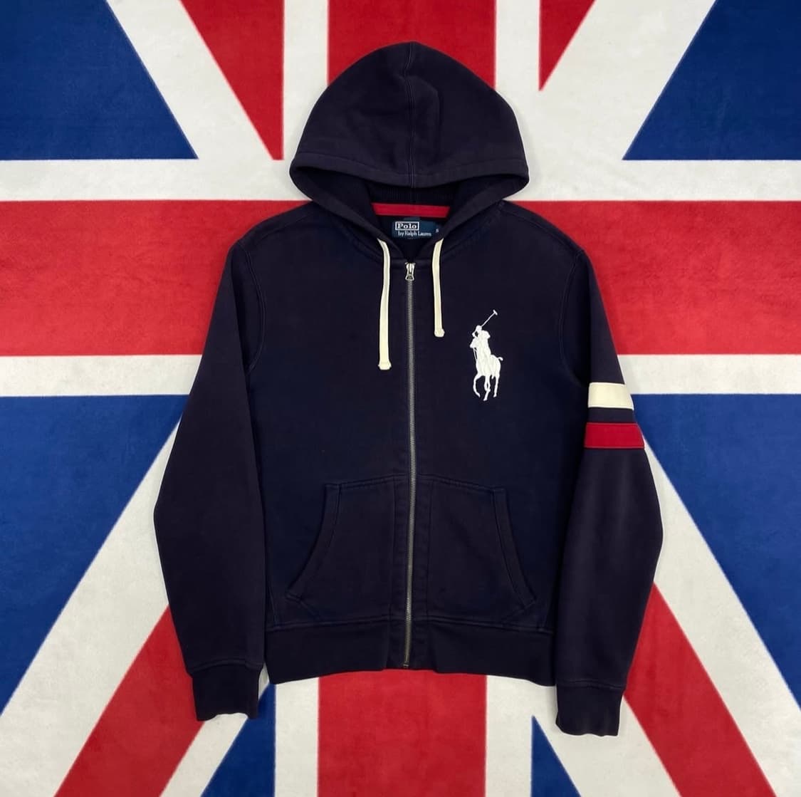 폴로 빅포니 후드집업 상품이미지2
