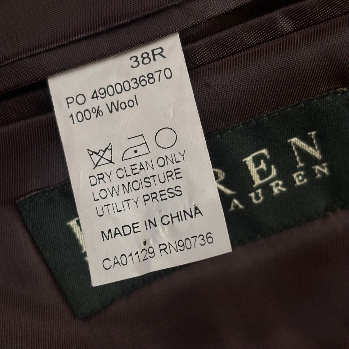 95 랄프로렌 콤비 자켓 미국 메이시 백화점 수입 정품 로렌 폴로 상품이미지9